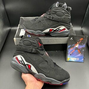 Size 8 - Air Jordan Retro 8 Playoffs 2007